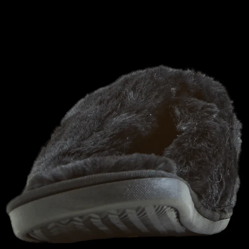 Whistler Brahny W Plush Slipper Black Svart Best