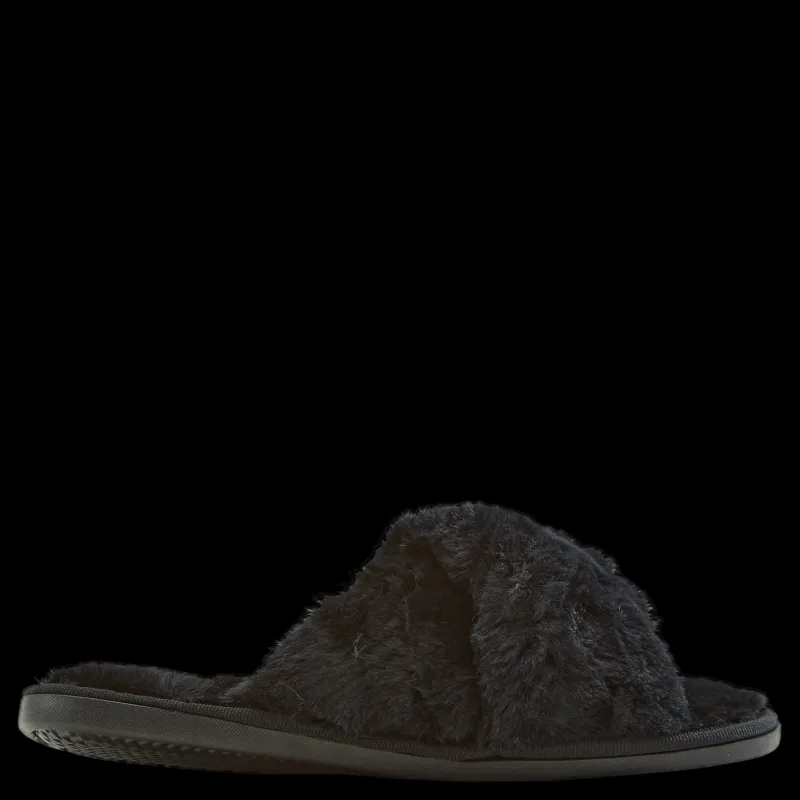 Whistler Brahny W Plush Slipper Black Svart Best