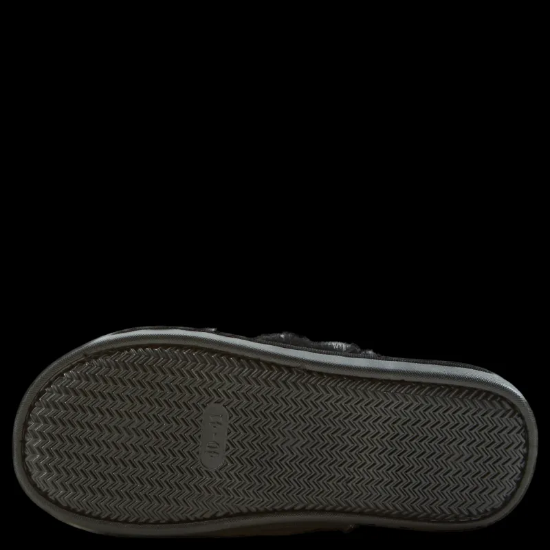 Whistler Brahny W Plush Slipper Black Svart Best