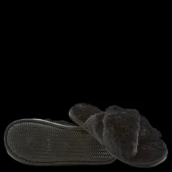Whistler Brahny W Plush Slipper Black Svart Best