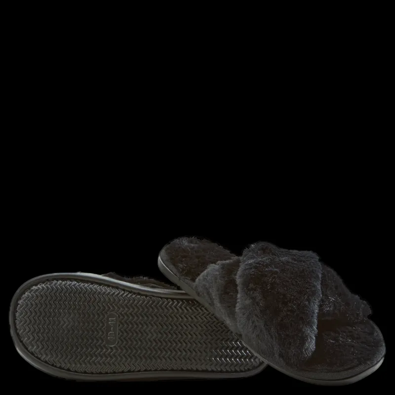 Whistler Brahny W Plush Slipper Black Svart Best