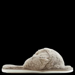 Whistler Brahny W Plush Slipper Pine Bark Grön Outlet