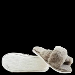 Whistler Brahny W Plush Slipper Pine Bark Grön Outlet