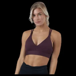 Röhnisch Braid Sports Bra Red Röd Outlet