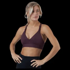 Röhnisch Braid Sports Bra Red Röd Outlet