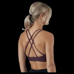 Röhnisch Braid Sports Bra Red Röd Outlet