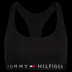 Tommy Hilfiger Bralette, 990 Black Svart Online