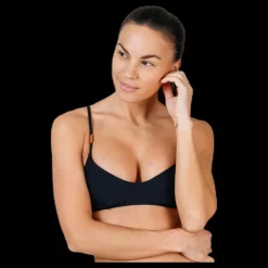 Calvin Klein Bralette Black Svart