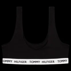 Tommy Hilfiger Bralette Black Svart Hot