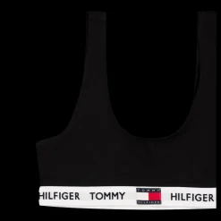 Tommy Hilfiger Bralette Black Svart Hot