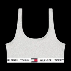 Tommy Hilfiger Bralette Grey Grå Sale