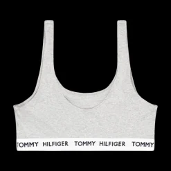Tommy Hilfiger Bralette Grey Grå Sale