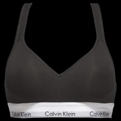 Calvin Klein Bralette Lift Black Brun Hot