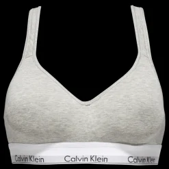 Hot Calvin Klein Bralette Lift Grey Heather Grå