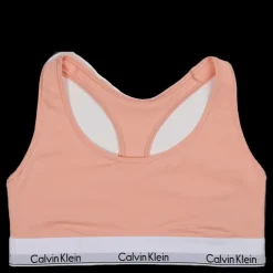 Outlet Calvin Klein Bralette Peach Melba Beige