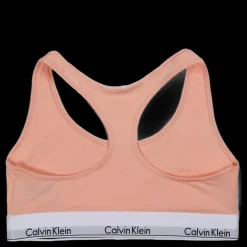 Outlet Calvin Klein Bralette Peach Melba Beige