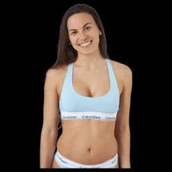 Calvin Klein Bralette Rain Dance Vit Discount
