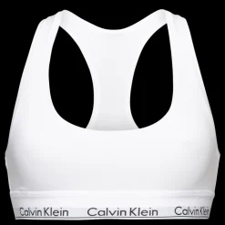 Hot Calvin Klein Bralette White Vit