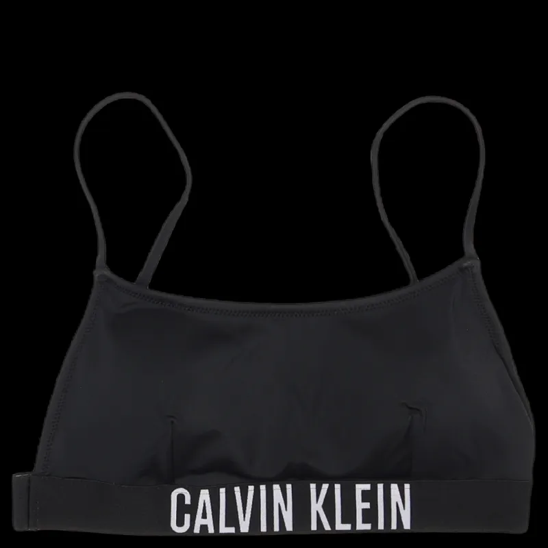 Calvin Klein Bralette-rp Pvh Black Svart New