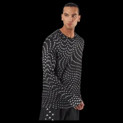 adidas Brand Love Graphic Long Sleeve Long-sleeve Top Black Svart Best