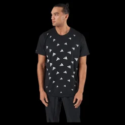 Best adidas Brand Love Graphic T-Shirt Black Svart