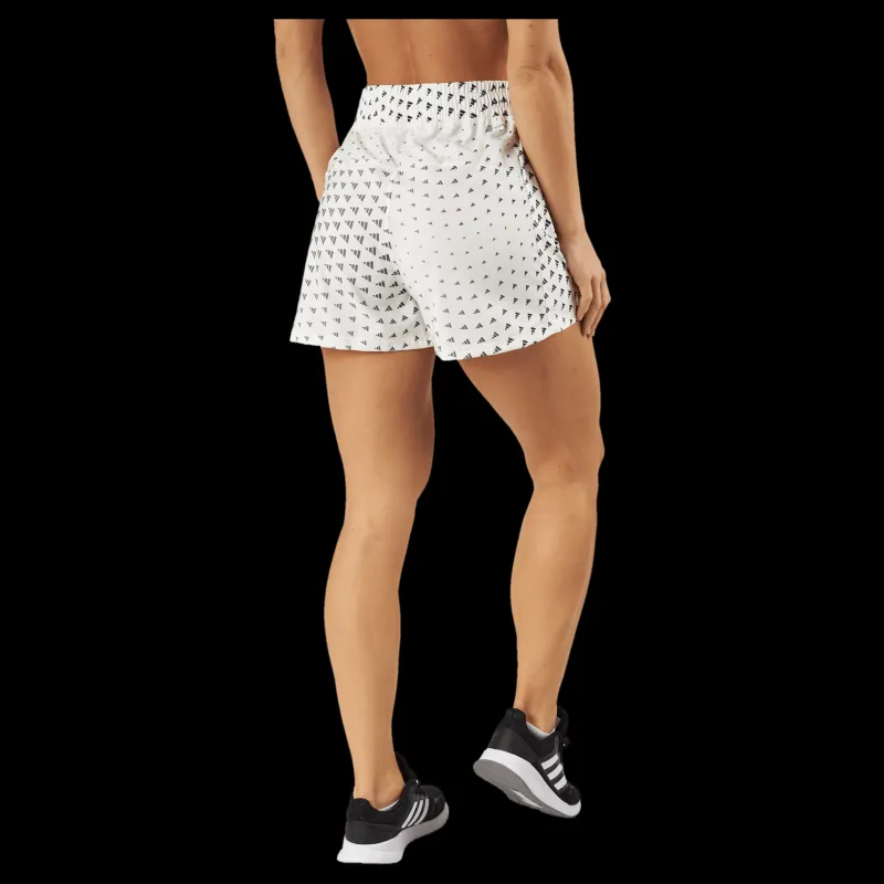 adidas Brand Love Woven Pacer Shorts Off White Flerfärgad Sale