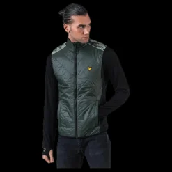 Best Lyle & Scott Brandon Chevron Gilet Green Grön