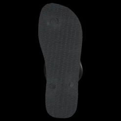 Clearance Havaianas Brasil Logo Black/Black Svart