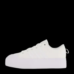 adidas Bravada 2.0 Platform Shoes Cloud White / Cloud White / Chalk White Vit Sale
