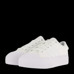 adidas Bravada 2.0 Platform Shoes Cloud White / Cloud White / Chalk White Vit Sale