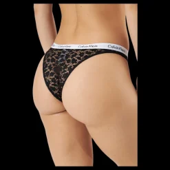 Calvin Klein Brazilian 3pk Black/white/nymph´sthigh Svart Discount