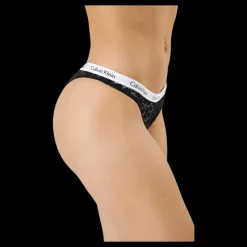 Calvin Klein Brazilian 3pk Black/white/nymph´sthigh Svart Discount