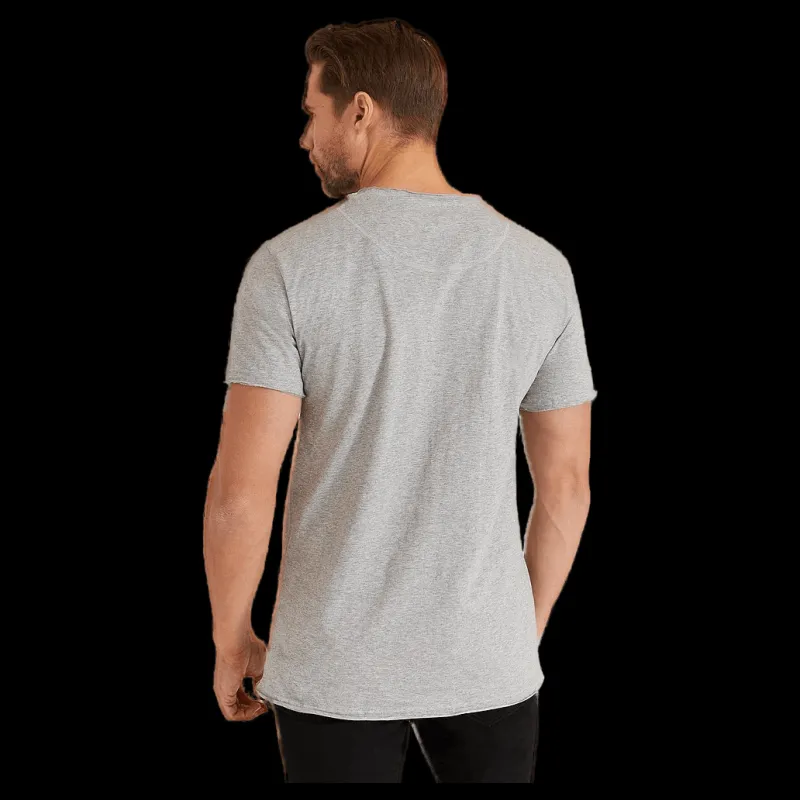 Bread & Boxers Relaxed Crew Neck Grå