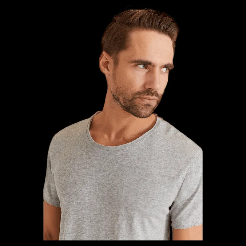 Bread & Boxers Relaxed Crew Neck Grå