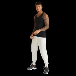 Bread & Boxers Tank 2-Pack Svart