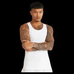 New Bread & Boxers Tank 2-Pack Vit