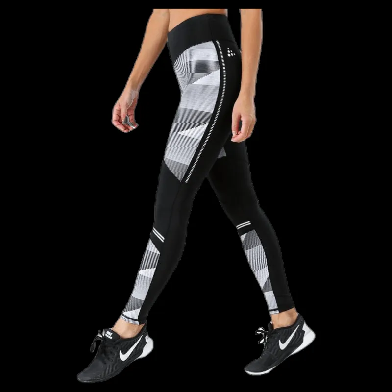 Craft Breakaway Shape Tights W White/Black Vit och Svart Discount