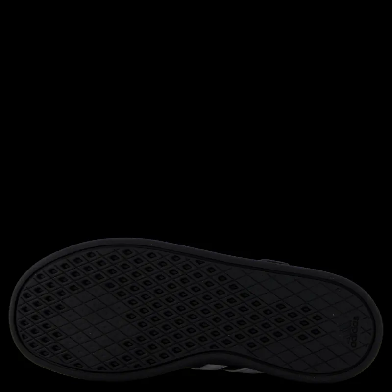 adidas Breaknet Lifestyle Court Elastic Lace and Top Strap Shoes Core Black / Cloud White / Cloud White Svart New