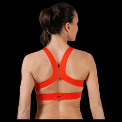 Nike Breathe Bra /Black Orange Sale