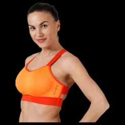 Nike Breathe Bra /Black Orange Sale