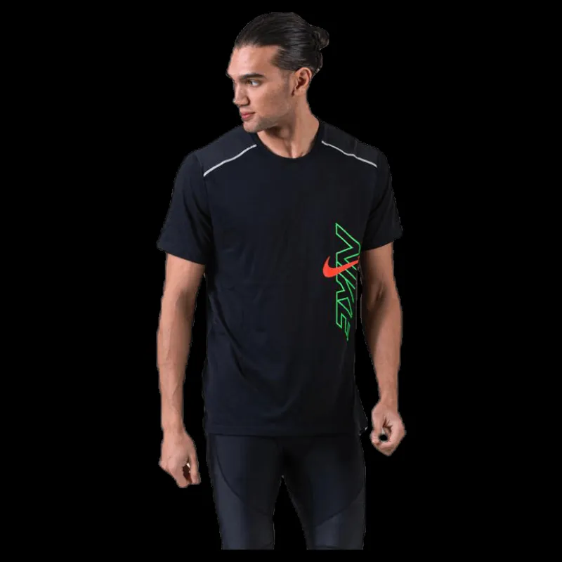 New Nike Breathe Rise 365 GX Black Svart