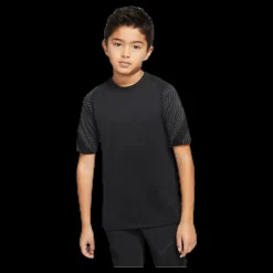 Nike Breathe Strike Junior Black Svart Sale