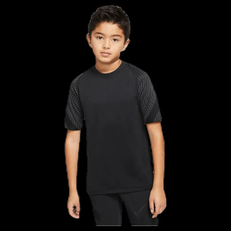 Nike Breathe Strike Junior Black Svart Sale