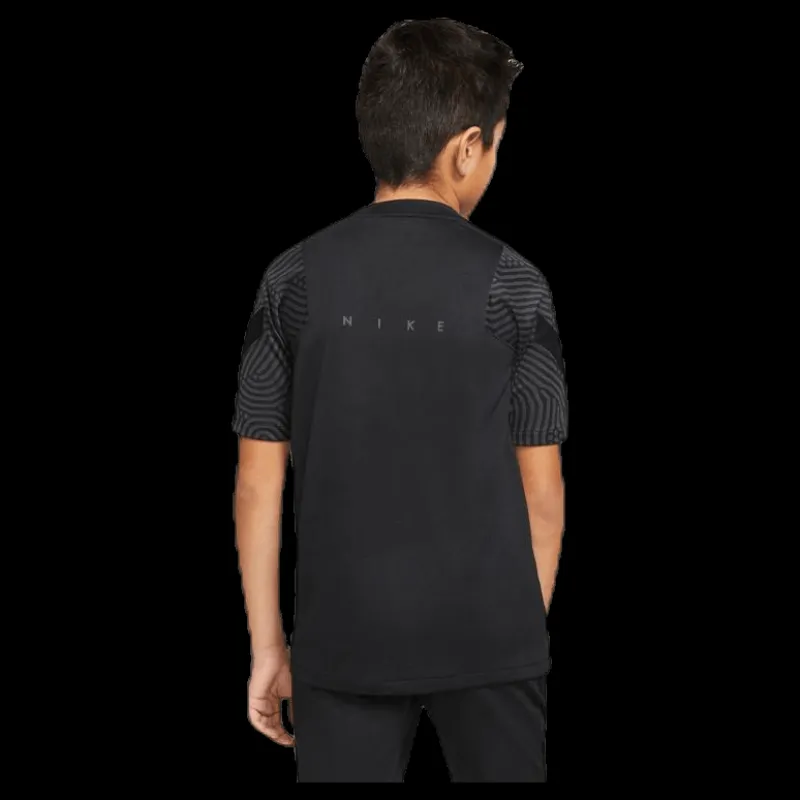 Nike Breathe Strike Junior Black Svart Sale
