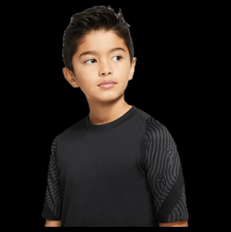 Nike Breathe Strike Junior Black Svart Sale