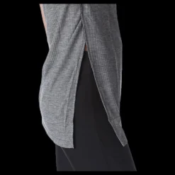 Discount Nike Breathe Tank Asymmetric Black Svart