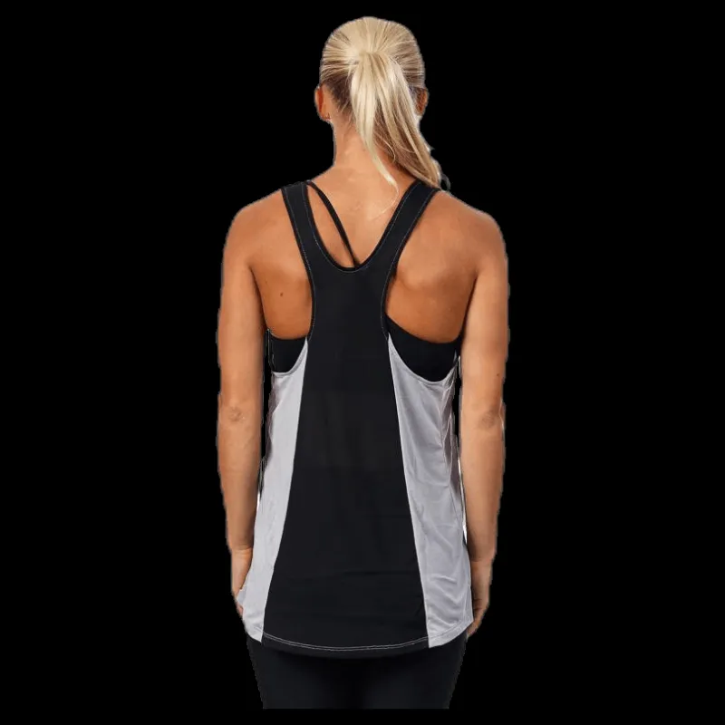 Nike Breathe Tank Flow Grx Grey Grå New