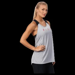 Nike Breathe Tank Flow Grx Grey Grå New