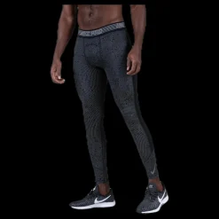 Clearance Nike Breathe Tight AOJ Black/Grey Svart