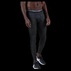 Clearance Nike Breathe Tight AOJ Black/Grey Svart